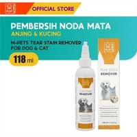 Gambar M-Pets Tear Stain Remover For Dog & Cat 118 ml / Pembersih Noda Mata dari M-Pets Volk Pets Indonesia Kota Tangerang 1 Tokopedia