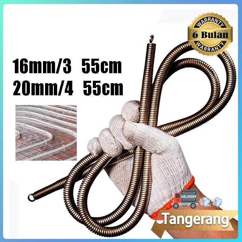 Penekuk Pipa PVC Conduit Steel Bending Per Pipa Penekuk 20 / 16 MM Pembengkok Conduit Spiral