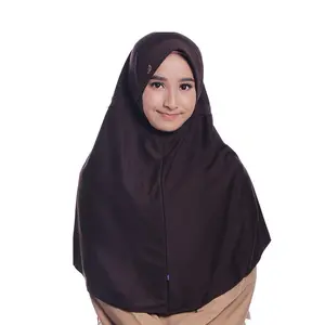 Jilbab Sekolah rabbani SD SMP SMA Hijab Hemi Serut Adiba Pita Premium Murah Jilbab Kekinian Original M9S2