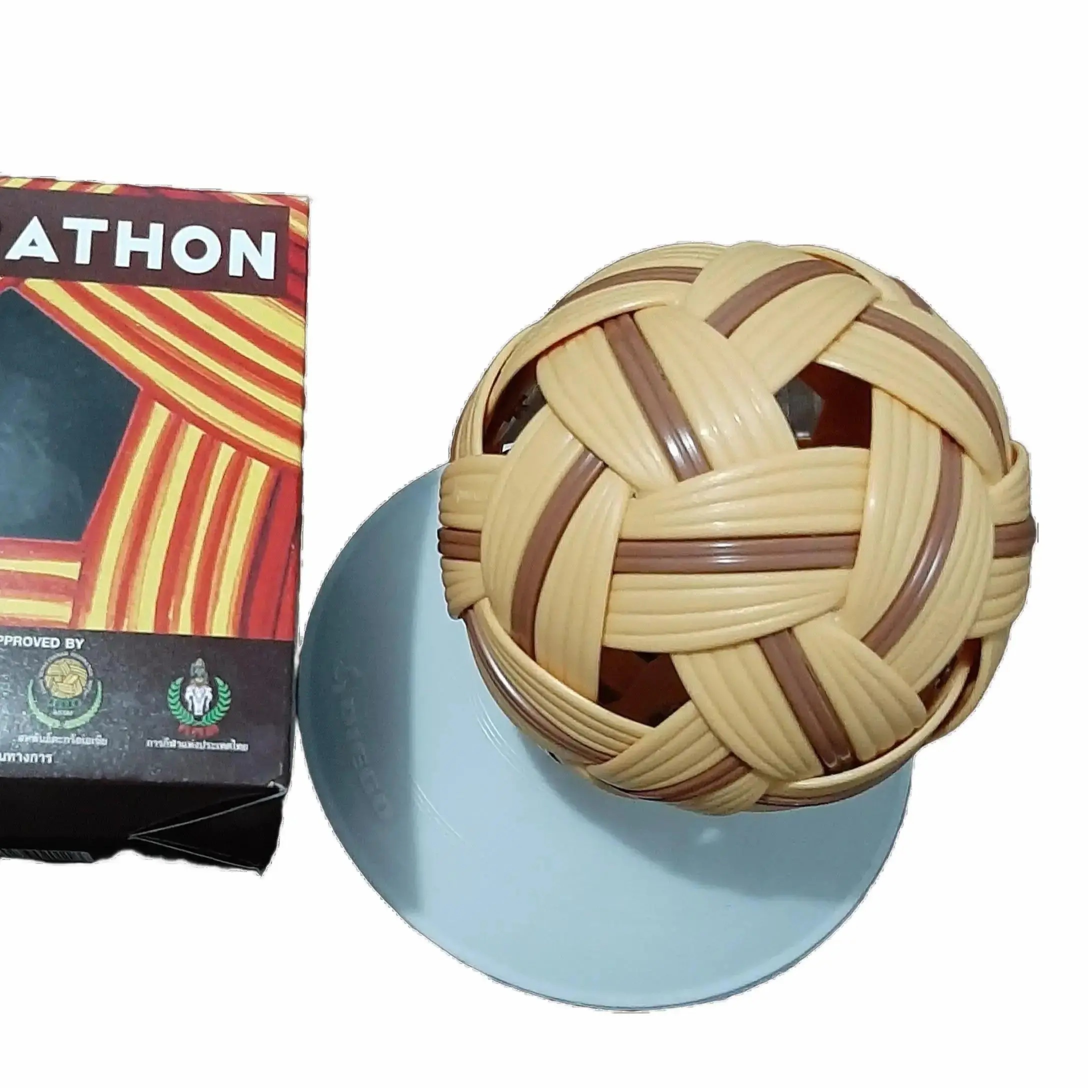 BOLA TAKRAW PLASTIK  kwalitas super Ball Outdoor