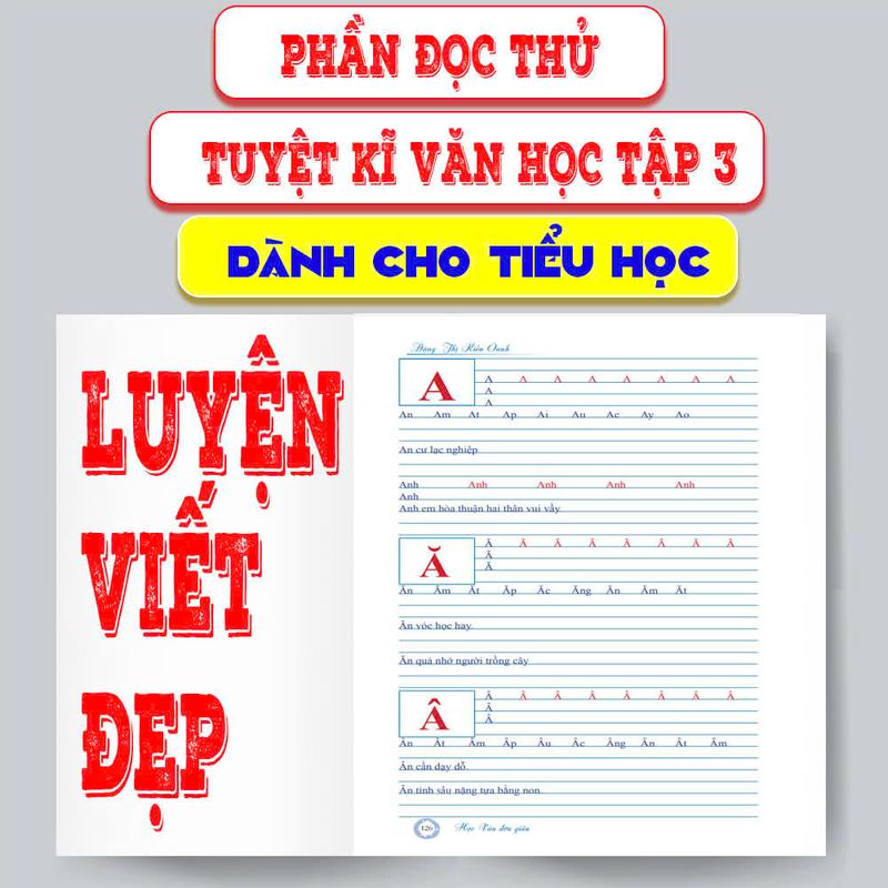 [PHIÊN BẢN TIỂU HỌC] SÁCH TUYỆT KĨ VĂN HỌC DÙNG TỪ LỚP 1 ĐẾN 5 - CHUNG 3 BỘ CHÂN TRỜI, CÁNH DIỀU, KẾT NỐI 5