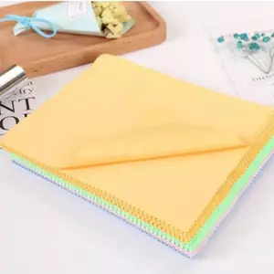 Kain Pembersih Kacamata Bahan Halus dan Lembut Kain Lap Kacamata Warna Random TO13 Glasses