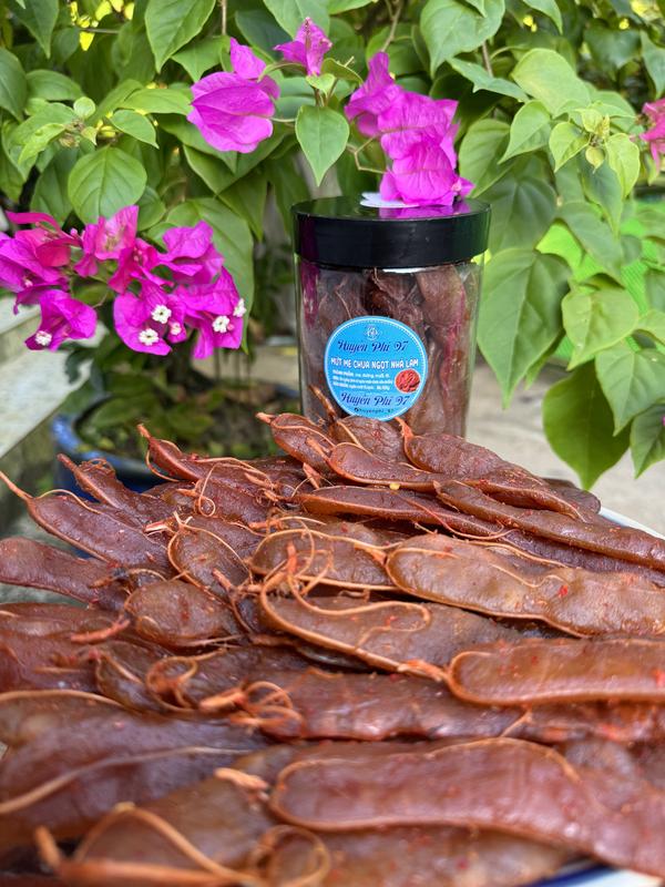 Mứt Me Nguyên Trái ( không hạt ) Chua Ngọt 500g Snack Ăn Vặt