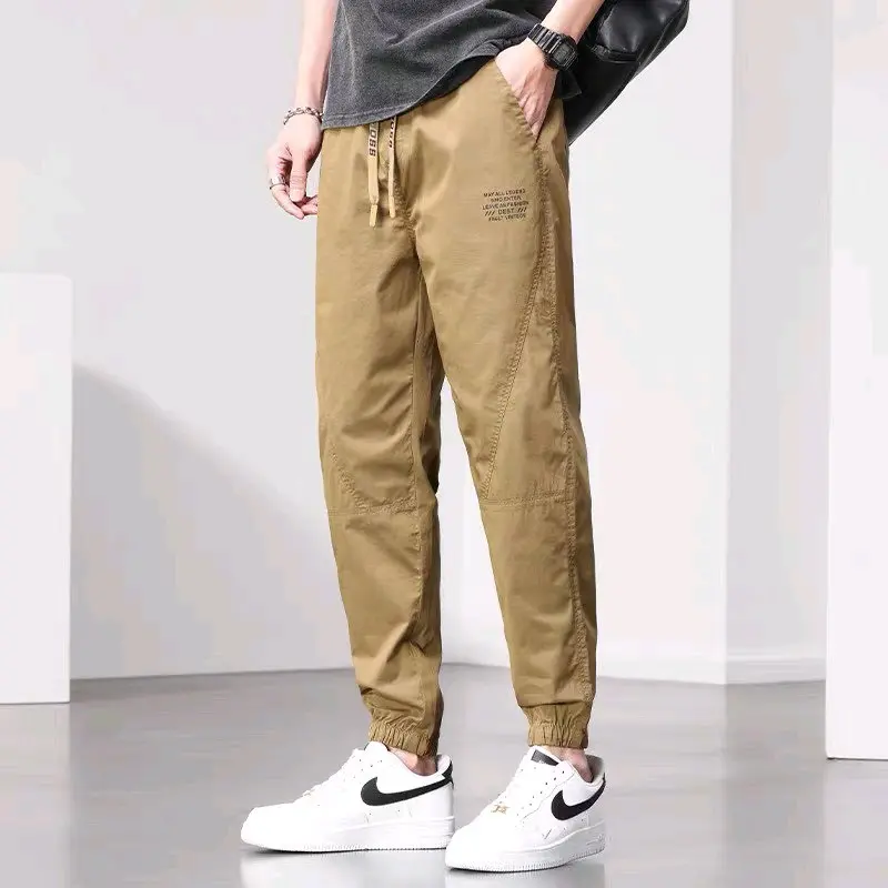 Quần thể thao kaki nam nữ JOGGER phong cách thể thao trẻ trung năng động Sport Unisex Tập Thể Dục Tập Gym 4