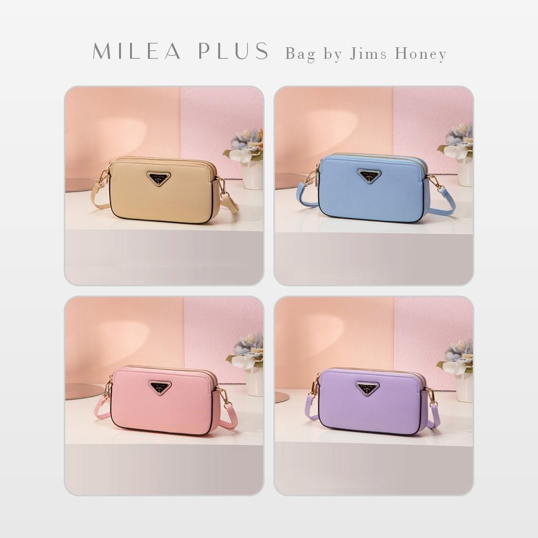 JIMS HONEY TAS KECIL WANITA MILEA MINI BAG PLUS (FREE EXCLUSIVE BOX)