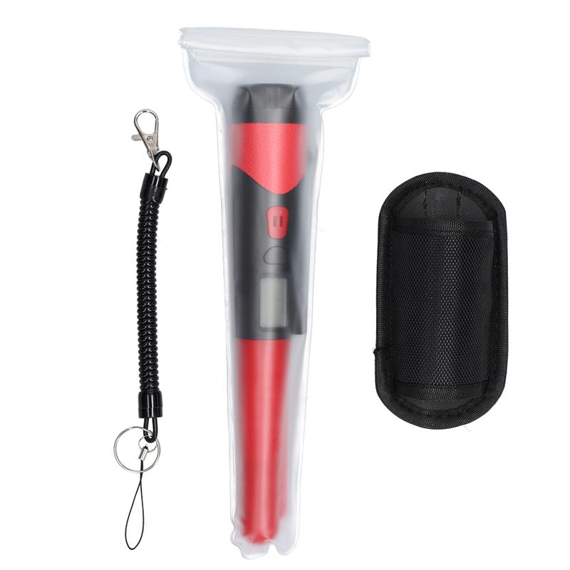 Handheld Metal Detector Positioning Device Portable Underground Metal Detect Rod Multipurpose Metal Finder Treasure Locator with LED Flashlight 1