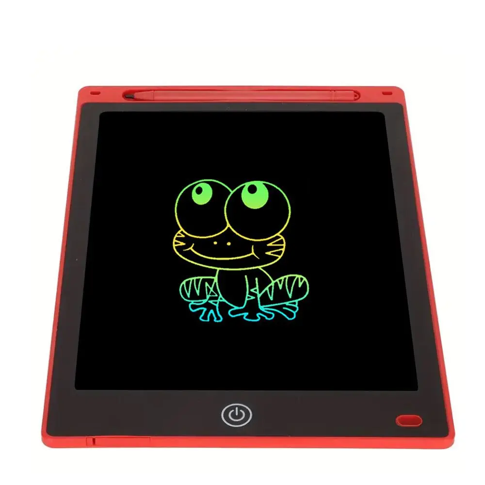 10 Inch LCD Drawing Board Electronic Notebook, 1 Count Cute Cartoon Frog Pattern Electronic Drawing Book, Portable Electronic Notebook For Kids