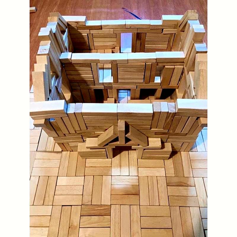 Hàng Loại 1 Bộ Trò Chơi Rút Gỗ 96 Thanh Kèm 2 Quân Xúc Xắc Trò Chơi Đấu Trí Thông Minh Toy Bộ Lắp Ráp