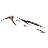 Gambar Sticker Body Set Kanan Merah Honda Vario 110 eSP 871X0K46N30ZBR dari Honda Cengkareng Kota Tangerang 3 Tokopedia