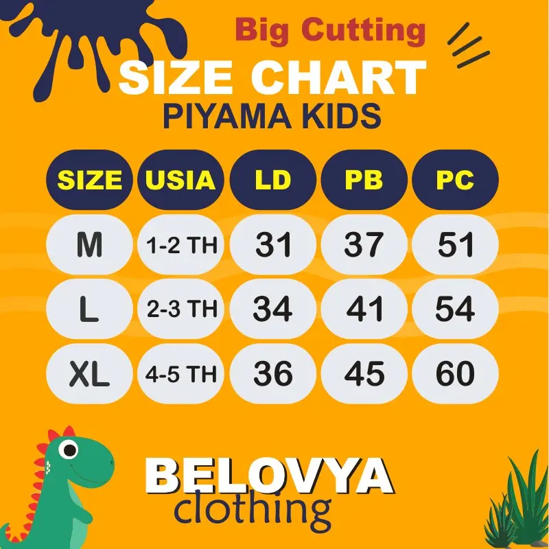 Belovya Bajur Tidur Anak Laki-laki Tanpa kerah Usia 1-12 Tahun Minizoecoko Katun 2