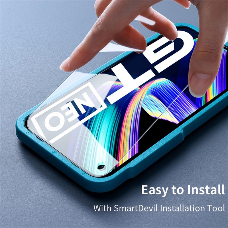 Product Introduction of Kính Cường Lực, SmartDevil, Dành Cho Realme GT6, GT5, GT3, Neo5, Bảo Vệ Màn Hình, Tương Thích Với Realme GT 5G, Chất Liệu Kính, HD, Chống Ánh Sáng Xanh Phụ Kiện Phone 19