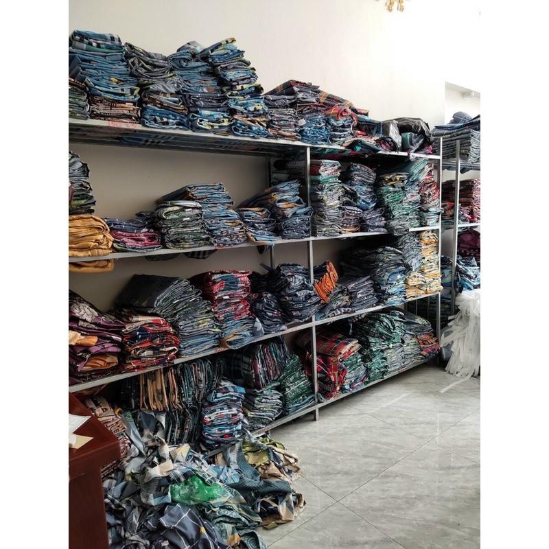 ￼Vỏ đệm, áo đệm [Dễ thay, chuẩn kích thước] - chất cotton TC đủ kích thước cho đệm gấp 3 1