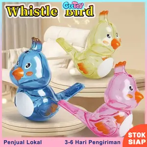 Geetoy Mainan Peluit Burung Air Latihan Tiup Untuk Pengucapan Otot Lisan Mainan Edukasi Untuk Pelatihan Anak