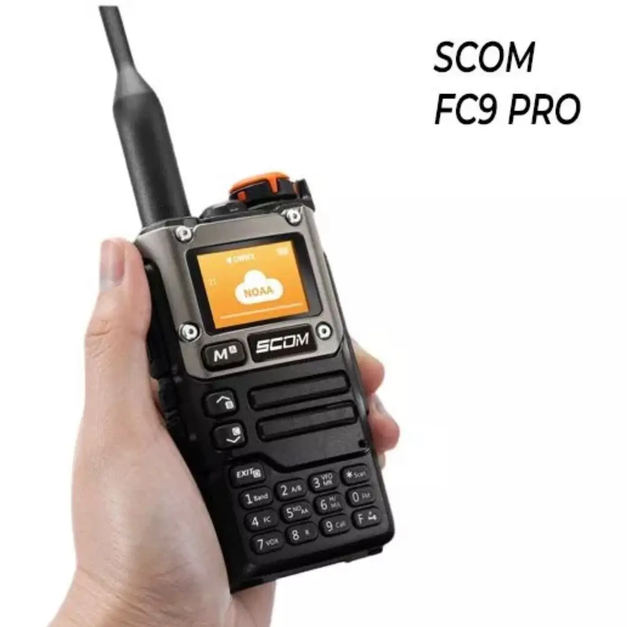 Ht scom fc9 pro multi air band handy talky walkie talkie 5KM