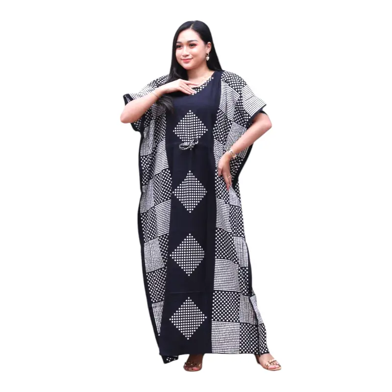 Daster Lowo Bali Jumbo Tali Serut Depan Longdress ld 140 XXXL Kelelawar Bumil Kekinian Terbaru Busui Motif Panjang Rayon Printing Wanita Pendek Tidur 4
