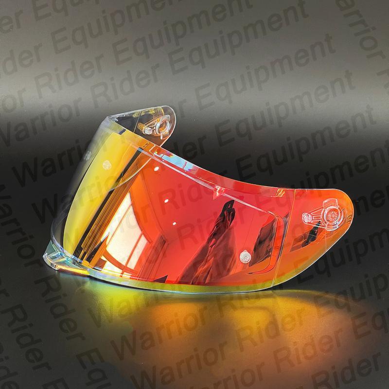 Product Introduction of Kaca Revo Iridium Visor Lens AGV K3SV K1 K5 K5S AGV Helm Visor Lens helmet motorcycle Sepeda 4