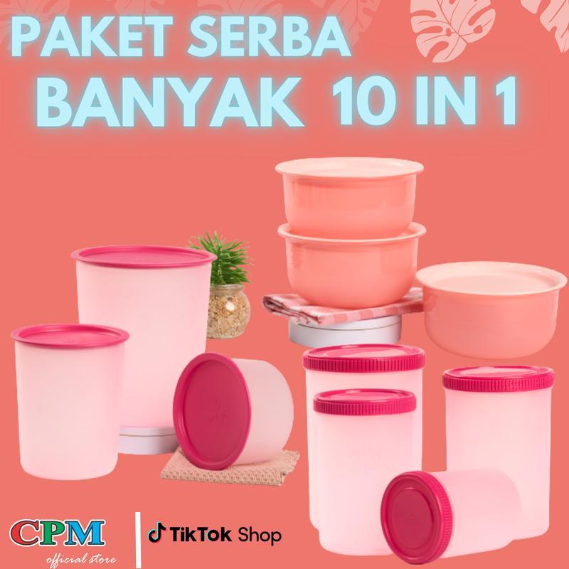 [COD] [TERMURAH] MODERNO PAKET SERBA BANYAK 10 IN 1 TOPLES LENGKAP 2