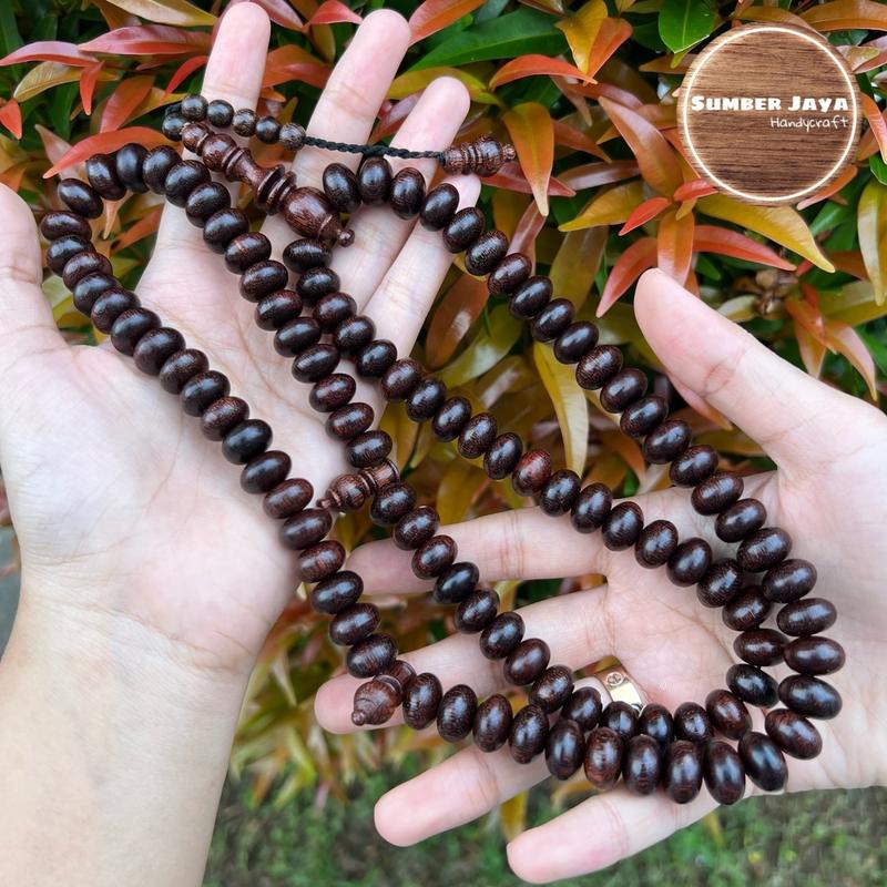 Tasbih Gali Asem Asli Oval 5