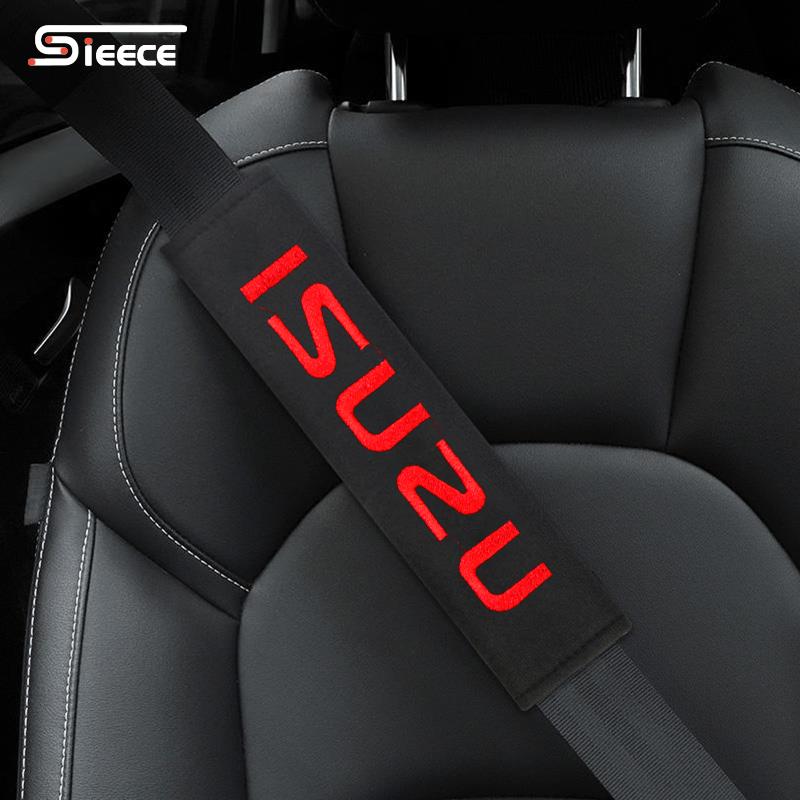 Product Introduction of Car Seat Belt Cover Universal Car Cotton Safety Belt Shoulder Protection Strap For Isuzu Mux DMax Panther Hilander Traviz Alterra Trooper Crosswind 8