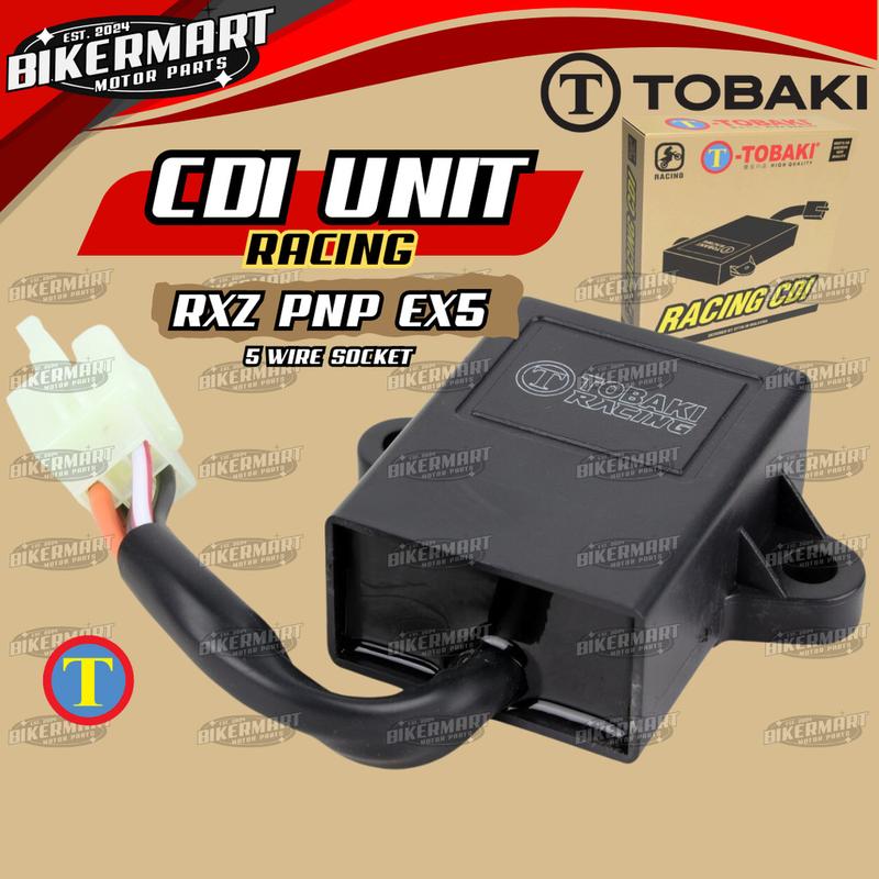 TOBAKI RACING CDI UNIT EX5 DREAM ( RXZ PNP EX5 / DREAM ) WAVE100 ...