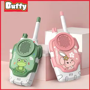 Duffy Toys Walkie Talkie Nirkabel Anak Jarak Jauh 600 Meter Edukasi Mainan Telepon 2pcs Hadiah Anak