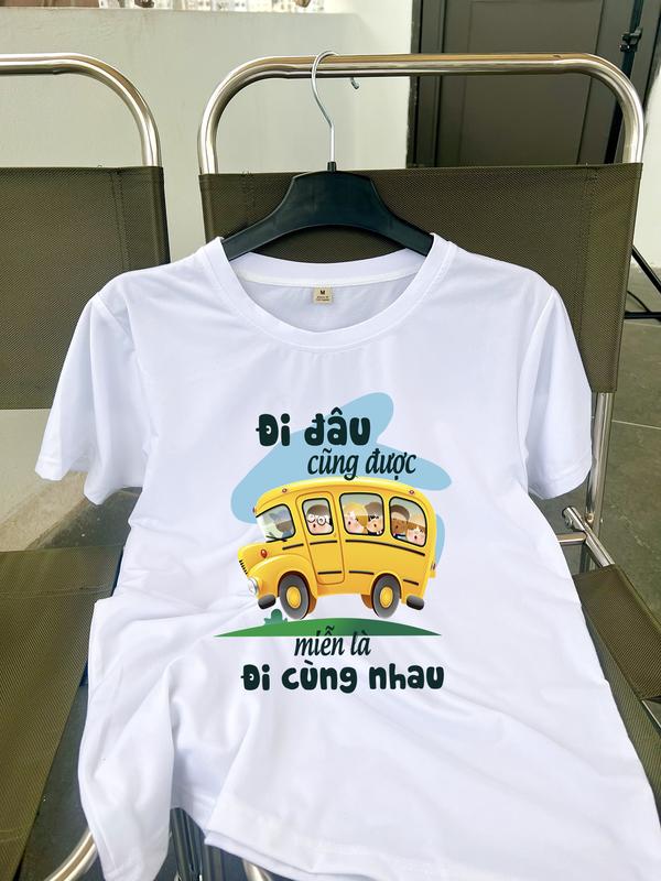 ĐỒ GIA ĐÌNH, đồng phục du lịch, Quần áo đôi, áo nhóm, đồng phục Công ty đi biển, áo thun nhóm nam nữ- Tiatoshop Women Top 3