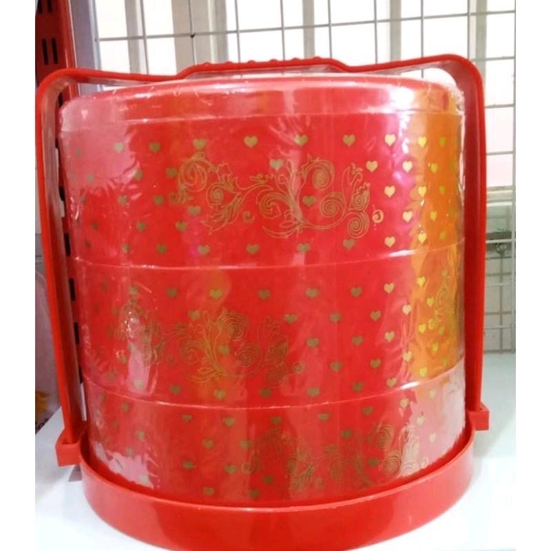 RANTANG SUSUN 3 TENONG 29CM / RANTANG MAKANAN / RANTANG KUE BOLU - Shop ...