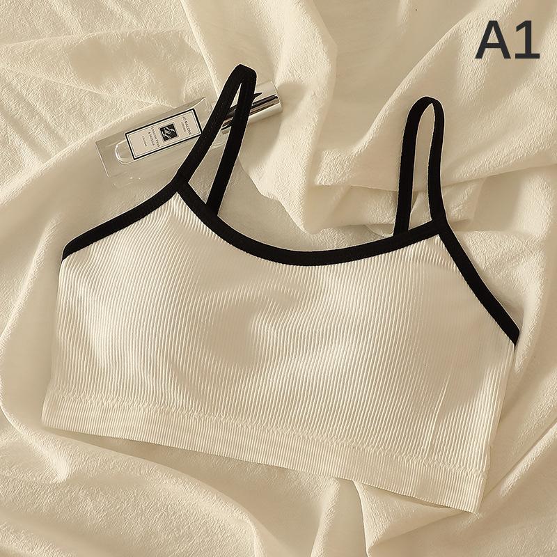 Product Introduction of Áo Ngực Thể Thao Không Đường May Cho Nữ, Áo Không Dây Hở Lưng, Bralette Đẩy Lên, Đồ Lót Cotton Cho Bé Gái Và Phụ Nữ 18