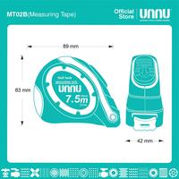 Gambar UNNU Measuring Tape - MT02B dari UNNU.official Kab. Gresik 3 Tokopedia