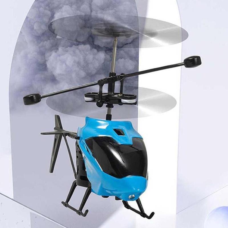 Product Introduction of Electric Remote Control Helicopter Outdoor Infrared Induction Flying Toy Outdoor Helicopter Toy 40