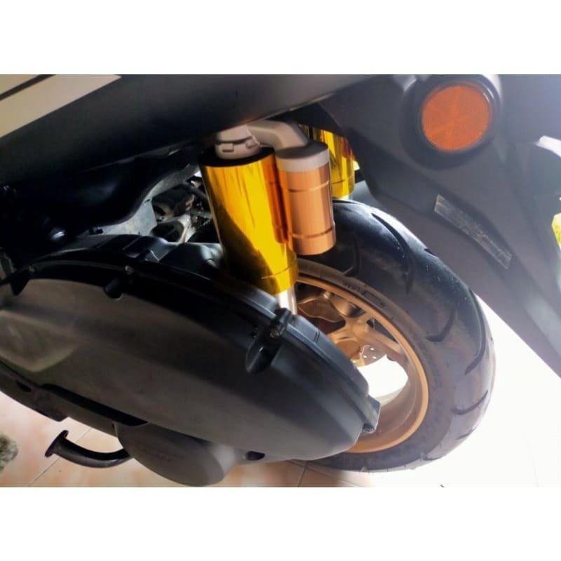 Product Introduction of Paket komplit cover shock/Pengaman shockbreaker depan belakang plus Jalu As motor Yamaha Nmax old/new 7