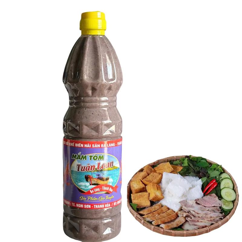 Mắm tôm ba làng thanh hóa 1kg  Gia Vị Nước Sốt Cay