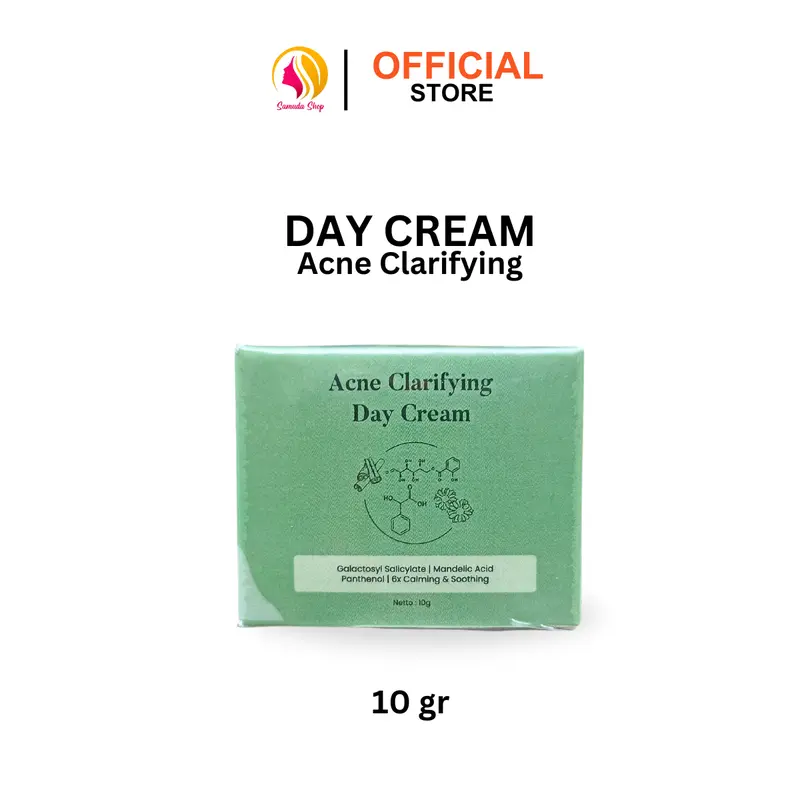PUDAK SARI SKINCARE DAY CREAM ACNE CLARIFYING MEMBANTU MEMUDARKAN BEKAS JERAWAT 1
