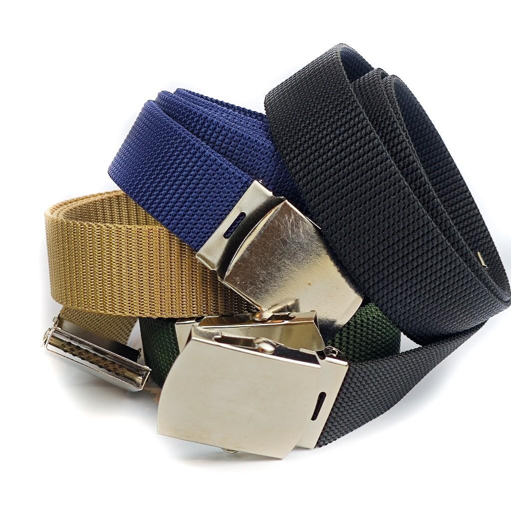 High-quality Garrison Belts for ROTC, CAT & Criminology. Silver Buckle ...