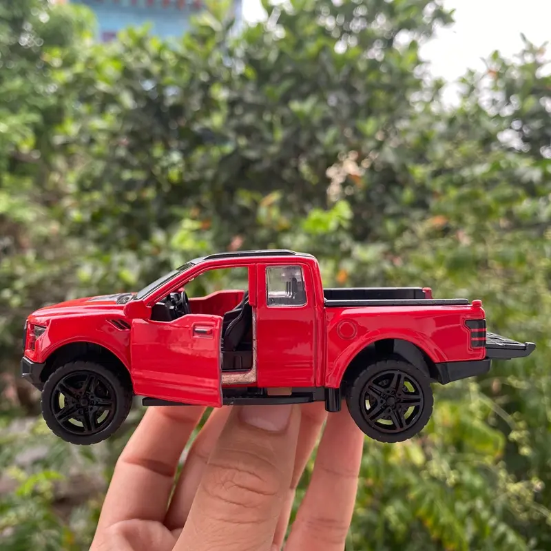 Mô Hình Ford Ranger Tỉ Lệ 1:36 8