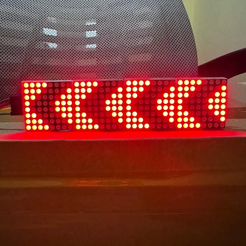 MODUL STOPLAMP RUNNING TEXT DOT MATRIX 2