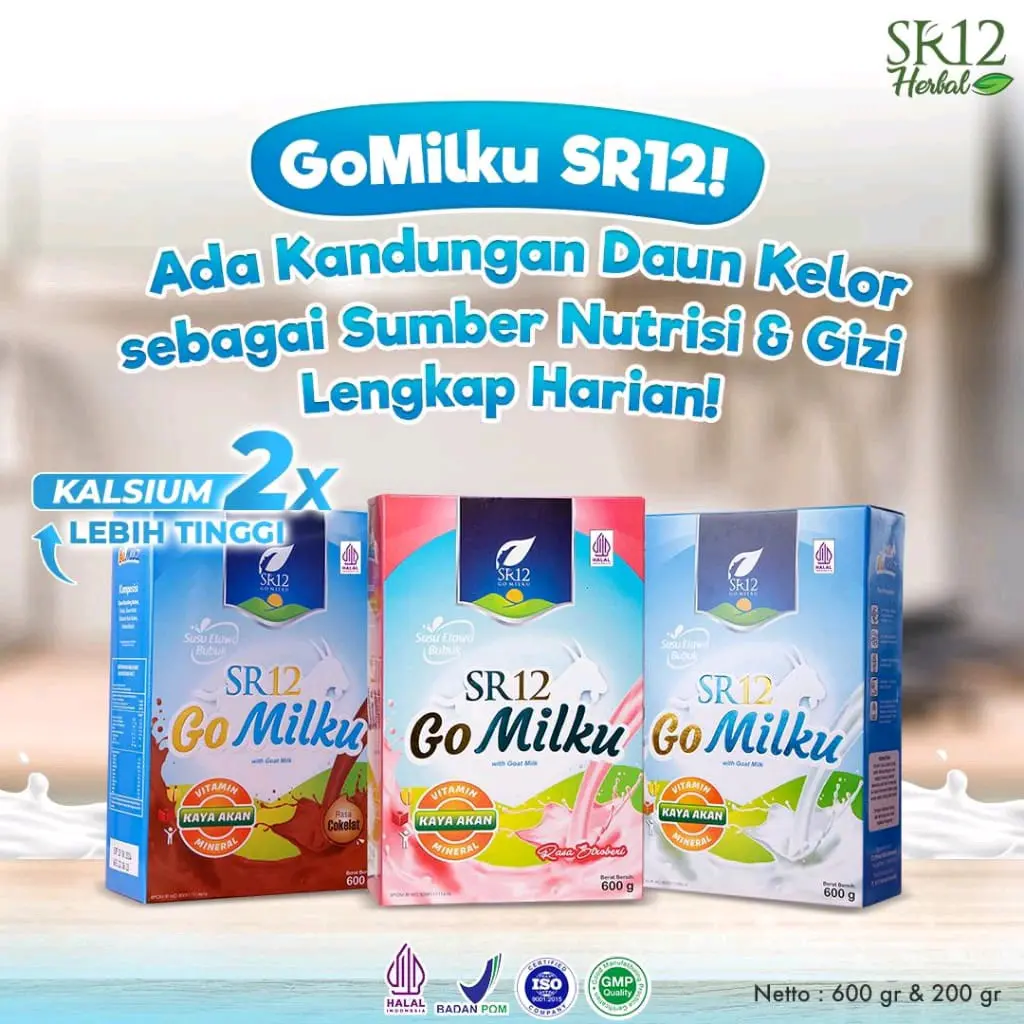 GO MILKU SR12 SUSU KAMBING ETAWA