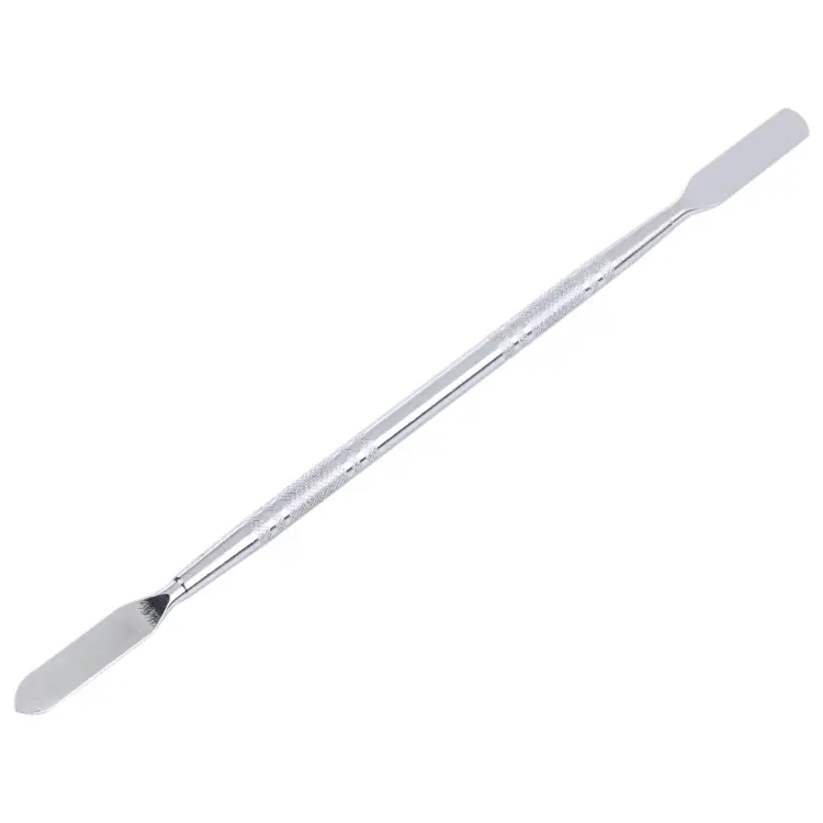 Professional mobile phone/tablet metal dismantling rod repair tool, length: 18cm (silver)