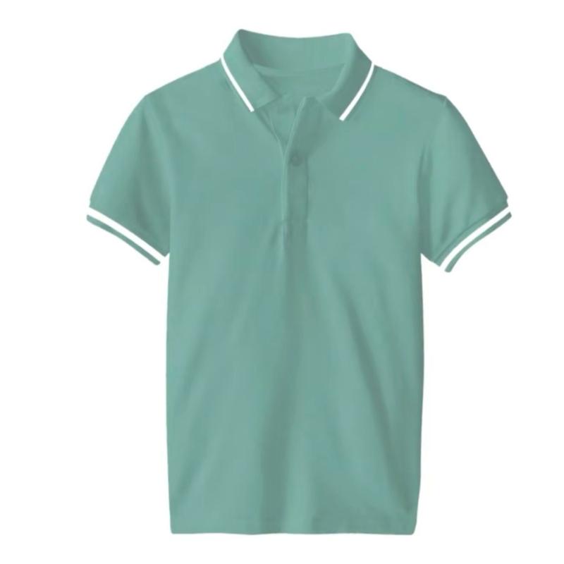 Áo Polo Nam/Nữ Cao Cấp Chất Cotton Thắm Hút Mồ Hôi Thoải Mái Ngắn Tay Có Cổ - Shirt, Menswear 5