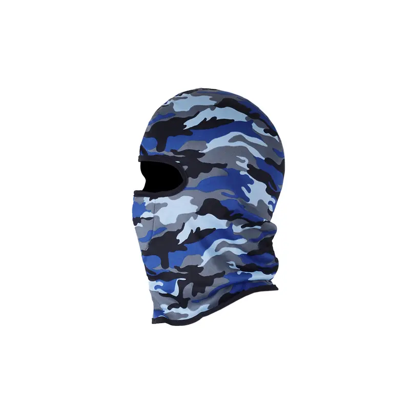 Masker Buff Pria Full Face Masker Ninja Motif Army Casual Katun COD 8