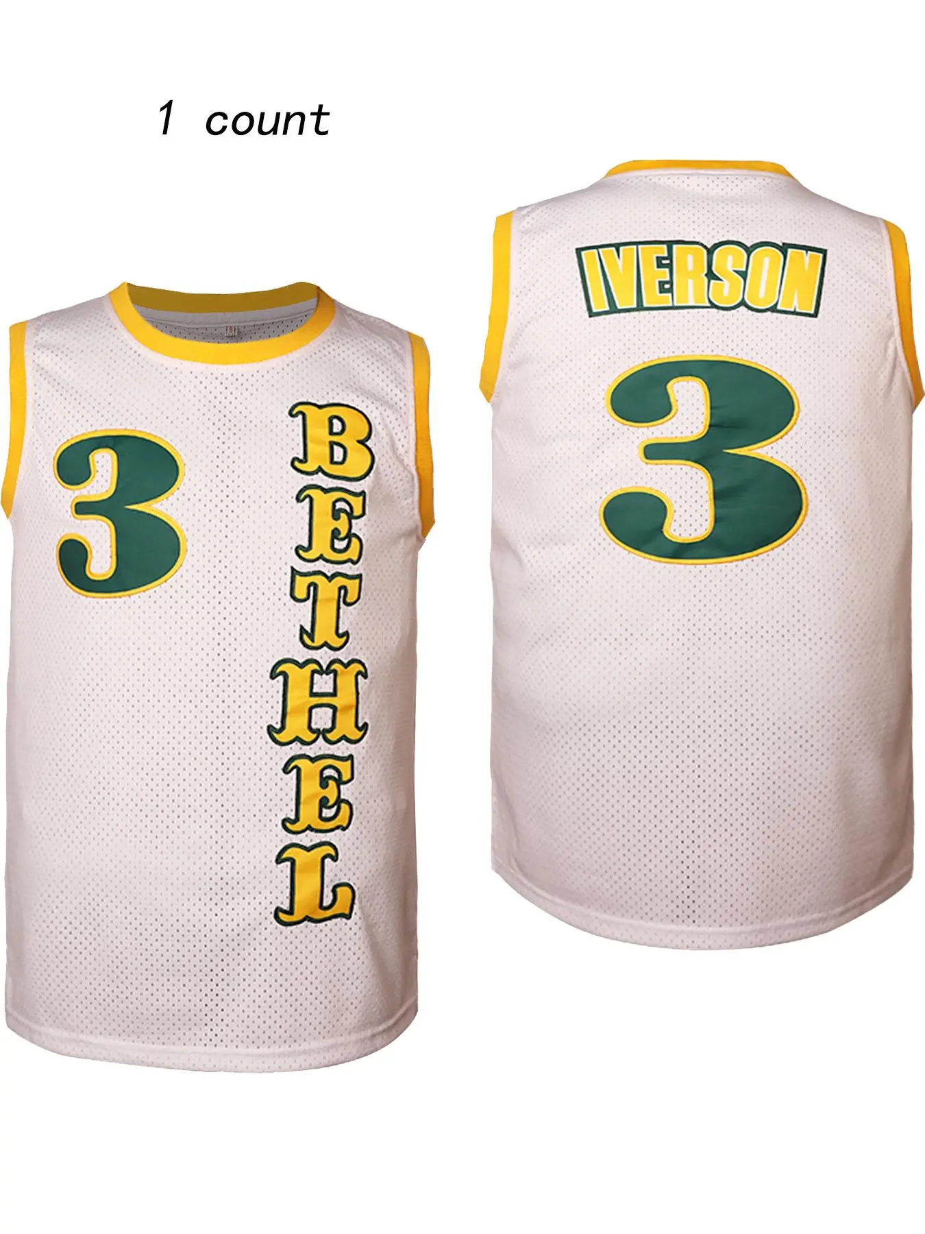 Men's Letter & Number Print Basketball Vest Jersey, Loose Casual Patchwork Print Hollow Out Sleeveless V Neck Sports Tank Top, Summer Basketball Vest for Men