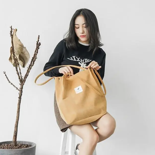 DDR1318 Tote Bag You Need This One Tote Bag Fashion Wanita Kanvas Totebag Canvas 2
