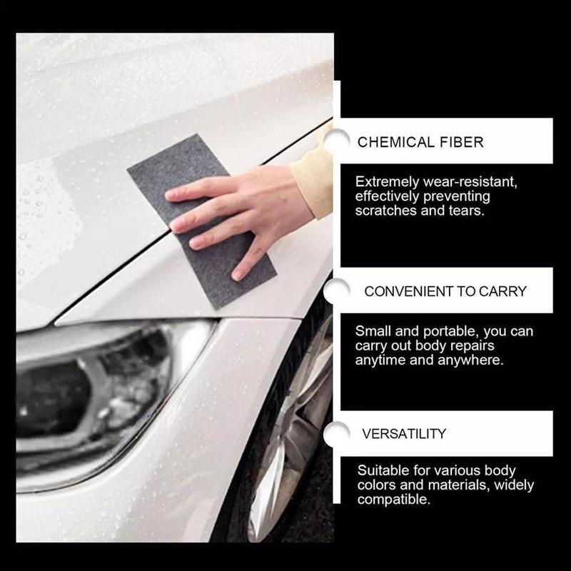 Product Introduction of 6pcs Nano Sparkle Car Cloth For Scratches Nano Magic Scratch Remover Cloth 15