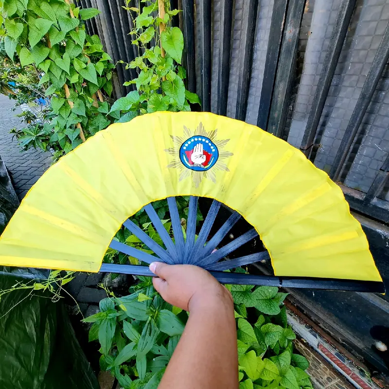 Kipas Seni Pencak Silat Logo TS Tapak Suci Termurah Markasilat Store Kain Bambu 4