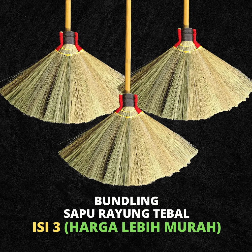BUNDLING ISI 3 HARGA LEBIH MURAH -SAPU RAYUNG TEBAL, Asli PEMALANG JATENG 001 Lantai