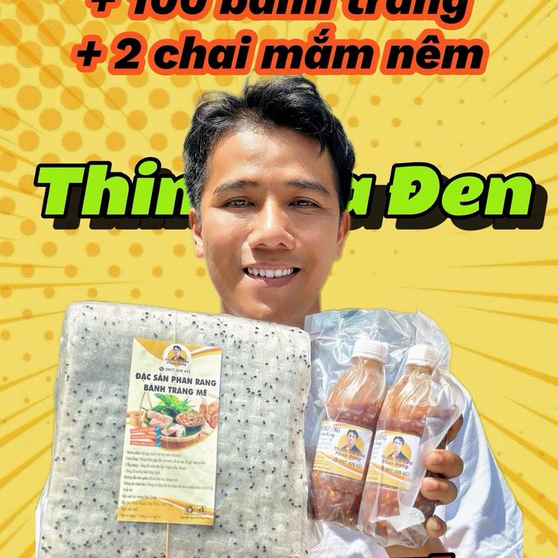 Combo 100 bánh Tráng + 2 chai mắm nêm
