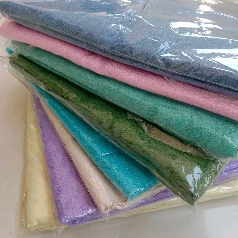 Sarung dobby wanita Sarung polos warna dobby motif 2