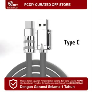 Kabel data silikon, pengisian daya cepat, transfer data, bahan silikon.
