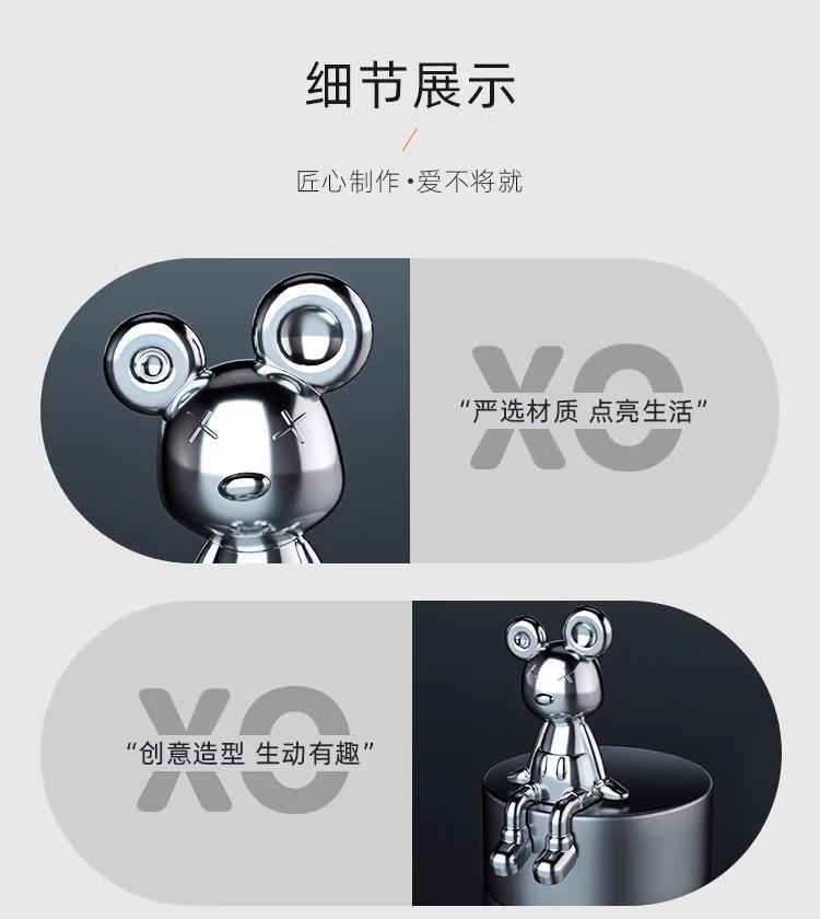 Product Introduction of Mô Hình Mạ Điện Ngồi Hoạt Hình, Đồ Trang Trí Nhỏ Giá Cả Phải Chăng, Sang Trọng Cao Cấp, Thích Hợp Cho Phòng Khách, Tủ TV, Tủ Rượu, Đồ Trang Trí Lối Vào, Phong Cách Người Nổi Tiếng Trên Internet, 1 Cái Decor Tượng 5