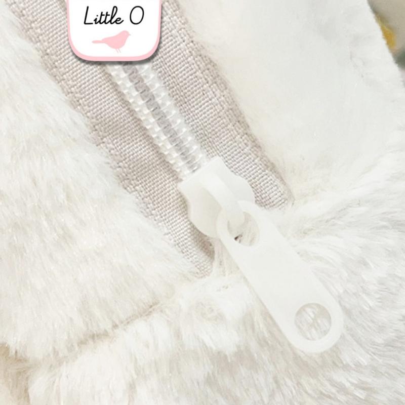 Ransel Backpack Sanrio Tas Bulu Halus Premium Tas Sekolah Anak Cinnamorol Mymelody Kuromi Tas Boneka 4